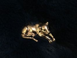 Broche « panthère »